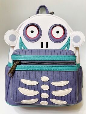 loungefly | barrel nightmare before christmas mini backpack cosplay nwt rare htf